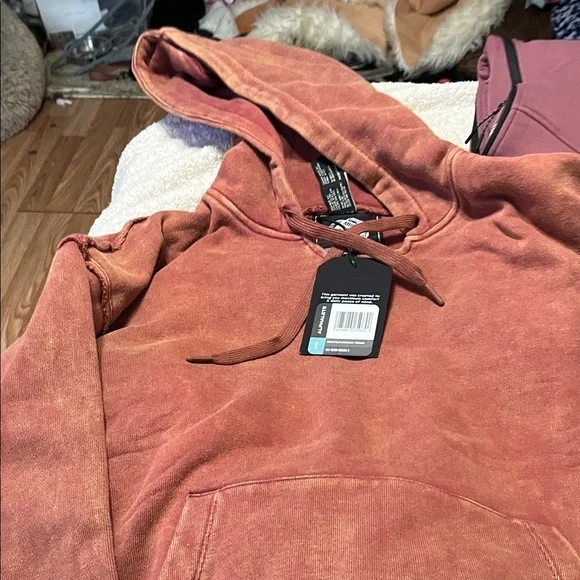 Alphalete Burnt Orange Hoodie - Picture 2 of 4